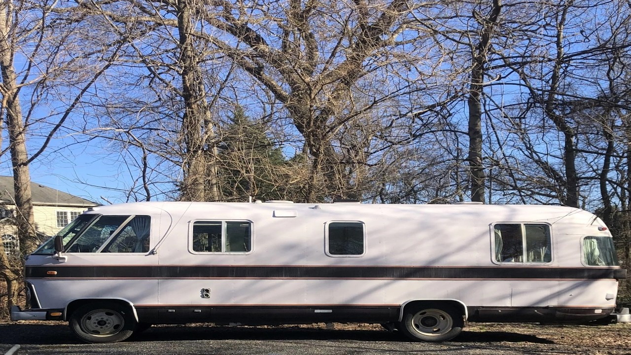 Автодом Airstream Argosy 1976 года 😍 &ndash; раскрашенный бунтарь, изменивший историю автодомов