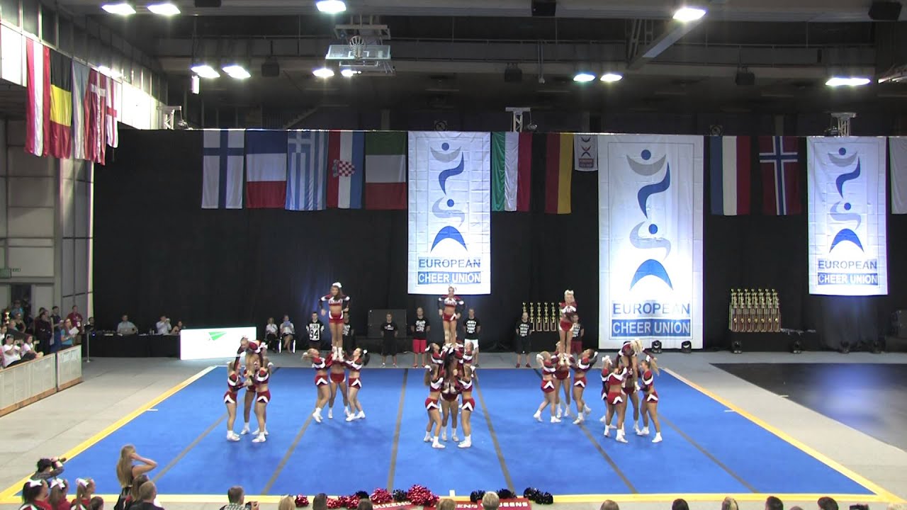 ECC 2015 - SACTL6 - Viqueens Spirit (Viqueens Cheerleaders, NO)