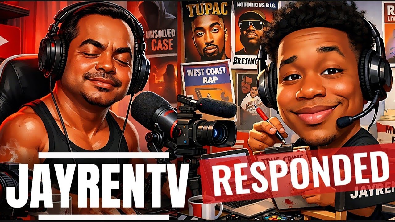 JAYREN TV RESPONDS TO MY VIDEO ...DO WE HAVE A PROBLEM NOW ?? LETS BE CLEAR