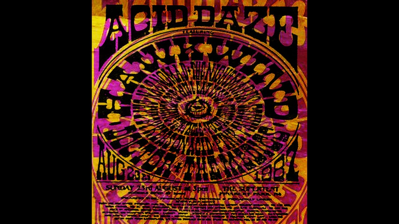 Hawkwind live at Acid Daze 1987