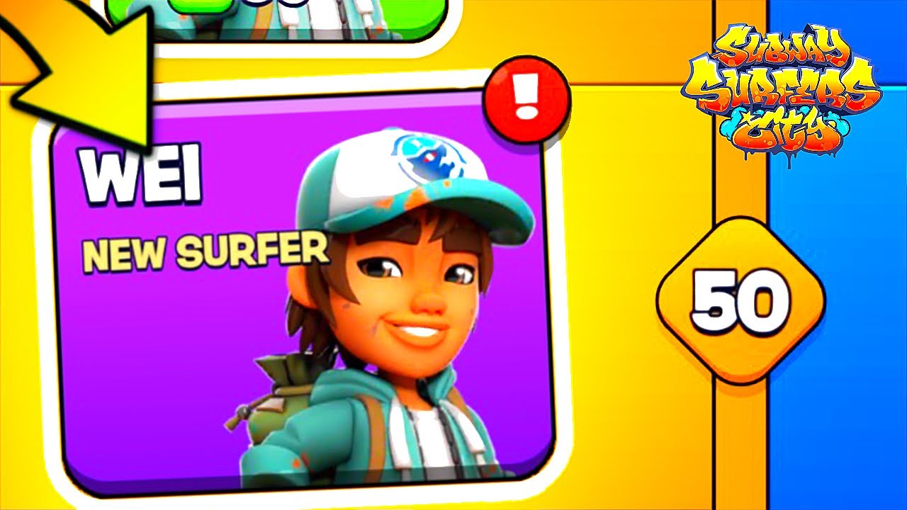 Афера... Я купила свой первый проездной на Subway Surfers 2.