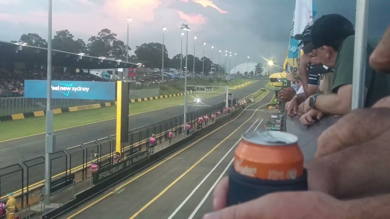 V8 supercars Race 2 21/2/26 episode 11
