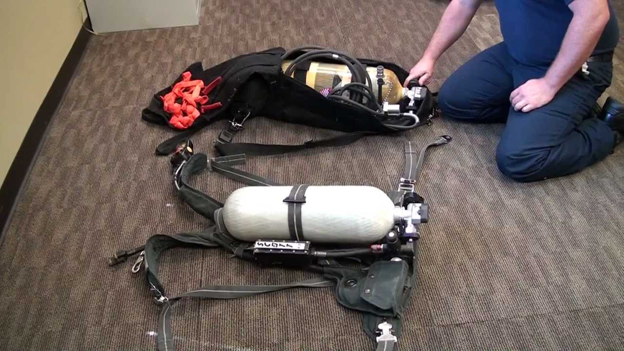 WTFD Scott SCBA RIT Transfill Demo