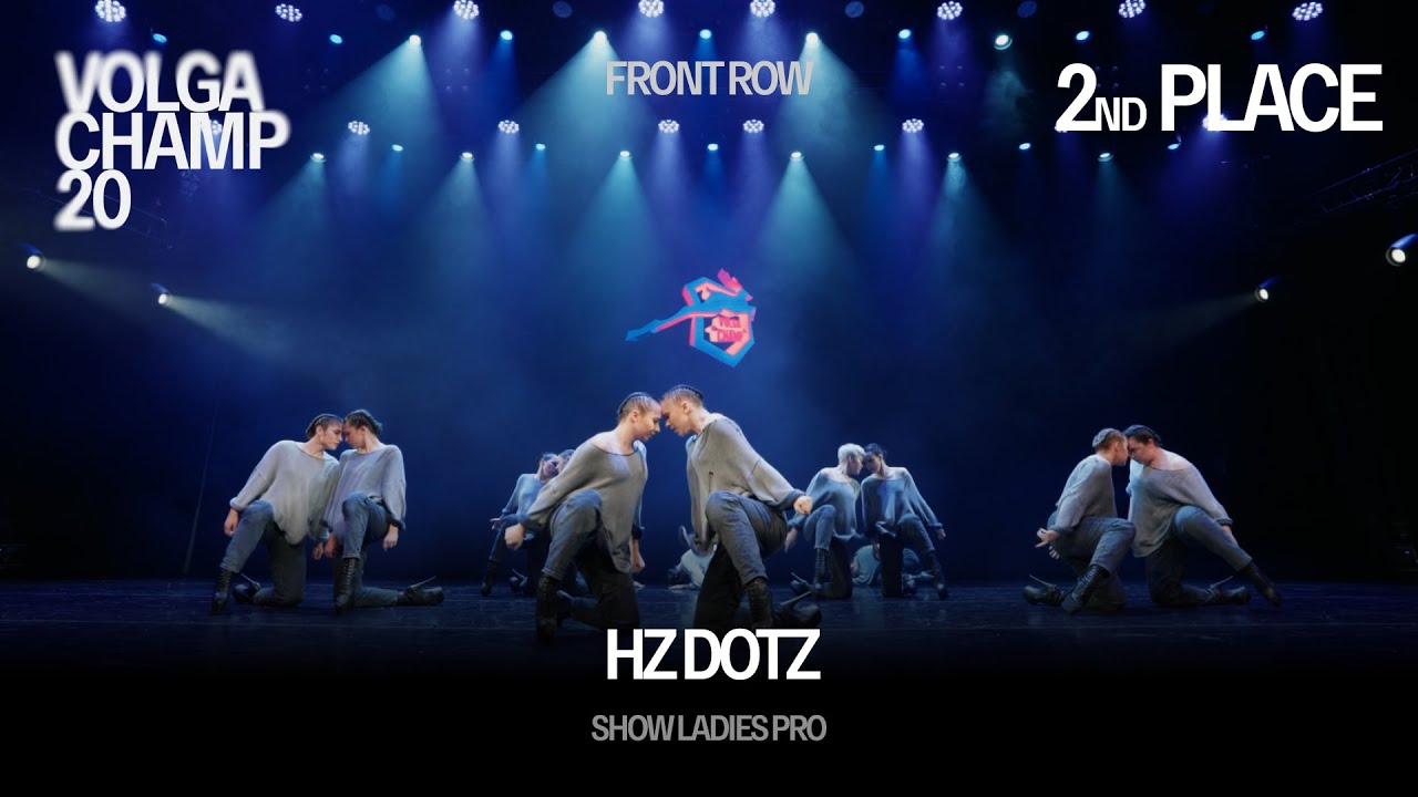 Volga Champ 20 | Ladies Show Pro | 2nd place | Front row | HZ DOTZ