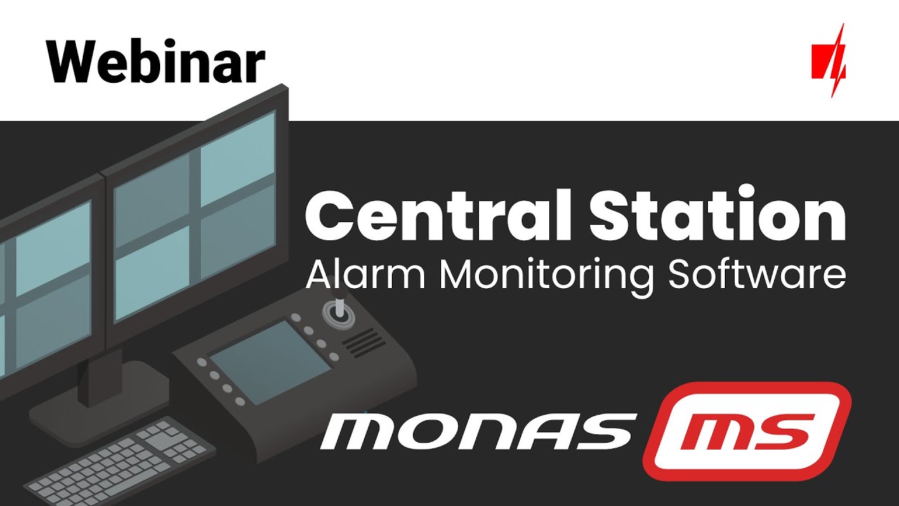 MonasMS   Central Station Alarm Monitoring Software