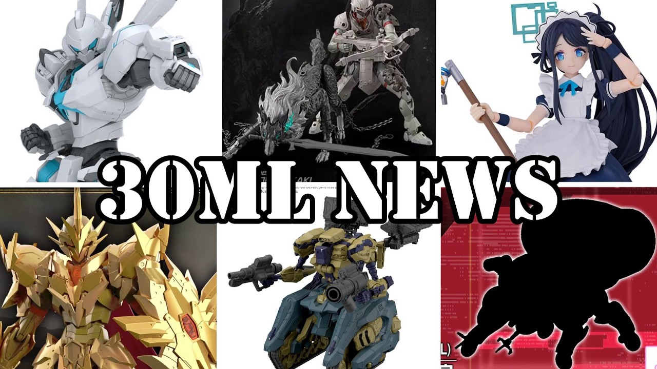 Ghost in the Shell, 30MF Rank V, More AC VI, Quadrupeds, 30MS Atelier, And More [30ML New Info]