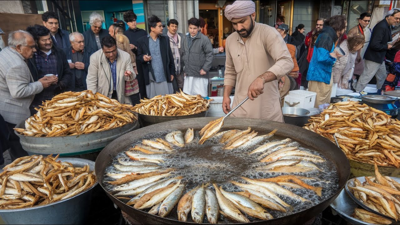 PAKISTAN’S AMAZING STREET FOODS YOU MUST TRY! | STREET FOOD MAKING VIDEOS | MOST LETHAL STREET FOOD