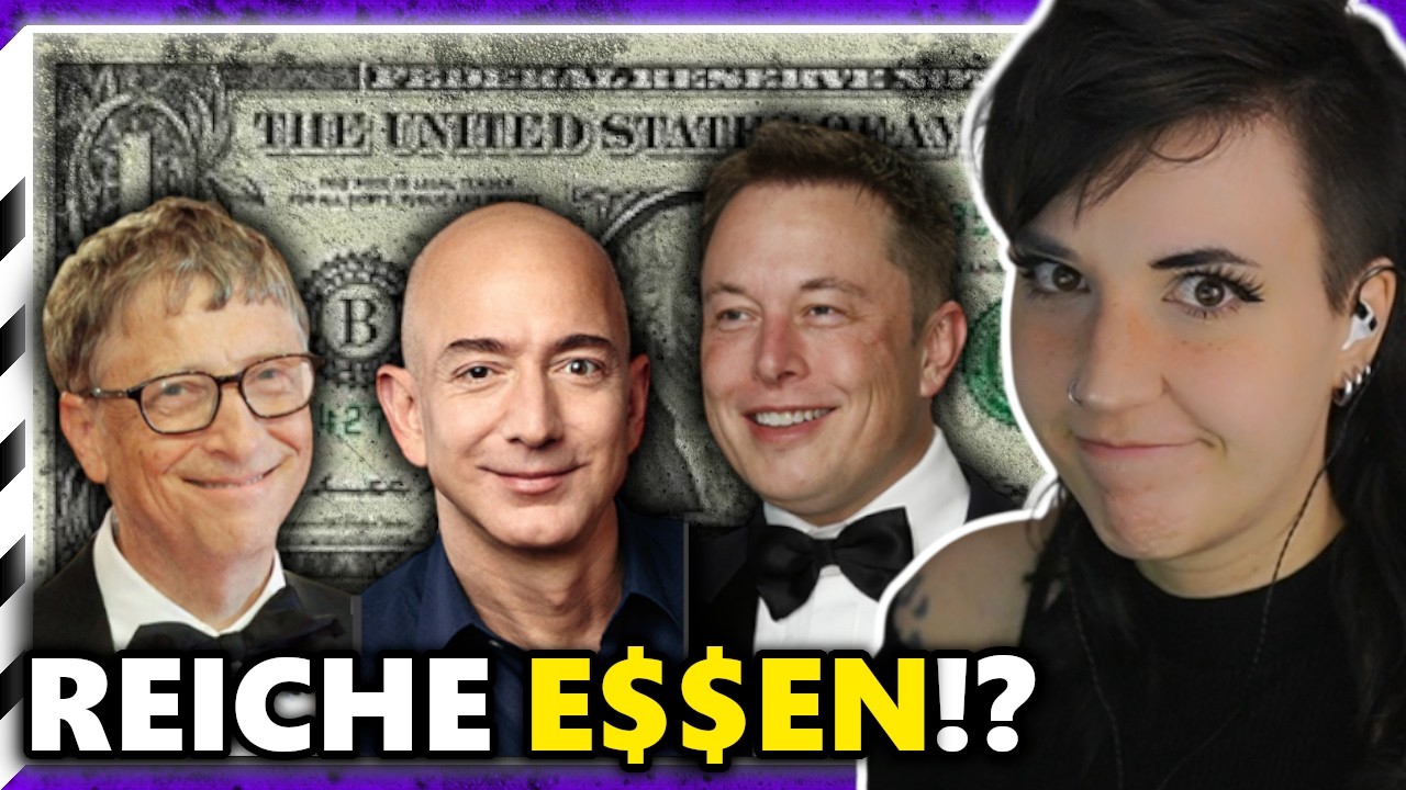 Lea reagiert auf: WARUM wir Milliardäre hassen (sollten)