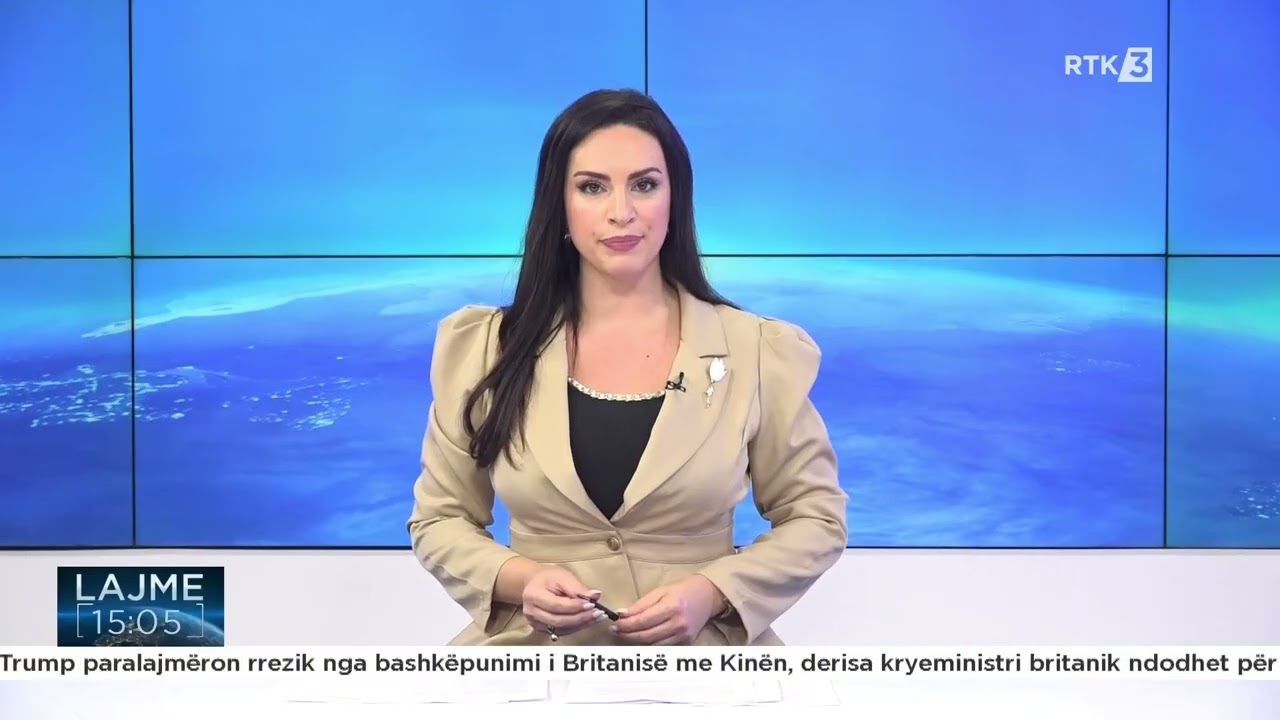 Lajme 15:00   30.01.2026
