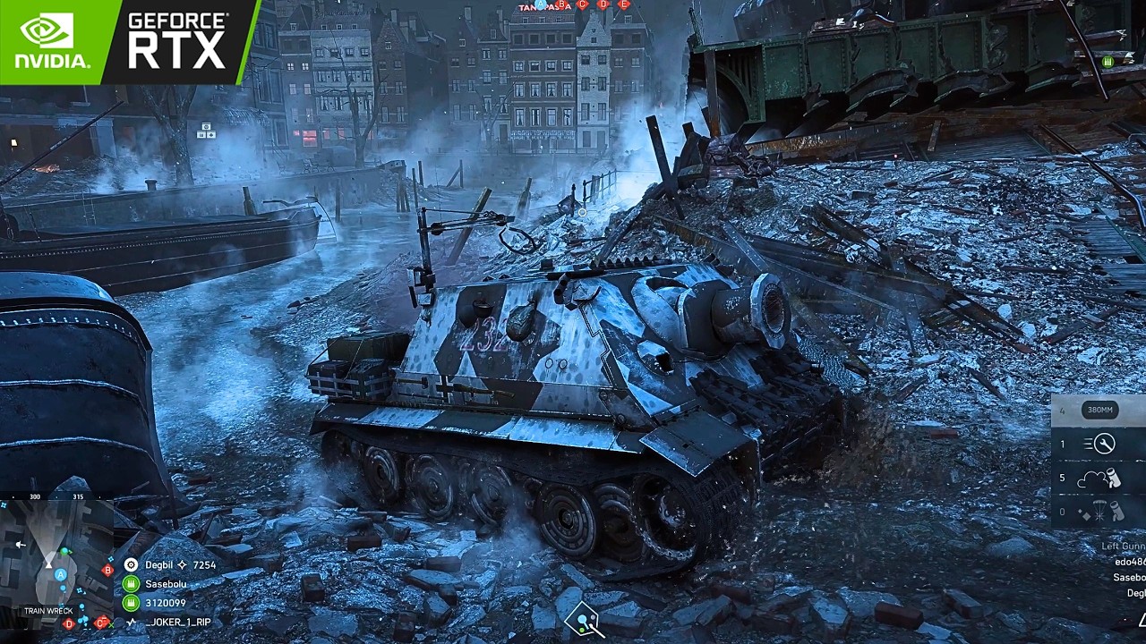 Battlefield V - Sturmtiger Perfect Match [30-0] | RTX Ultra