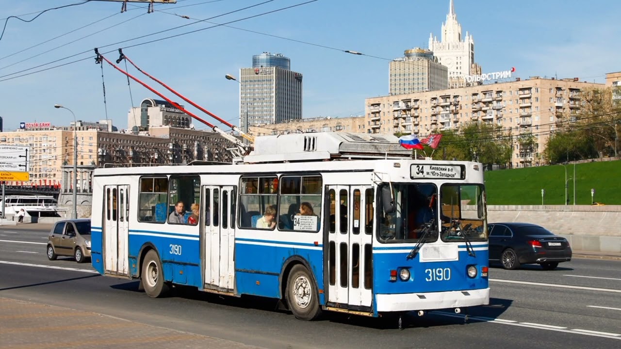 Памяти троллейбуса ЗиУ 9 (682) в Москве 1972-2019