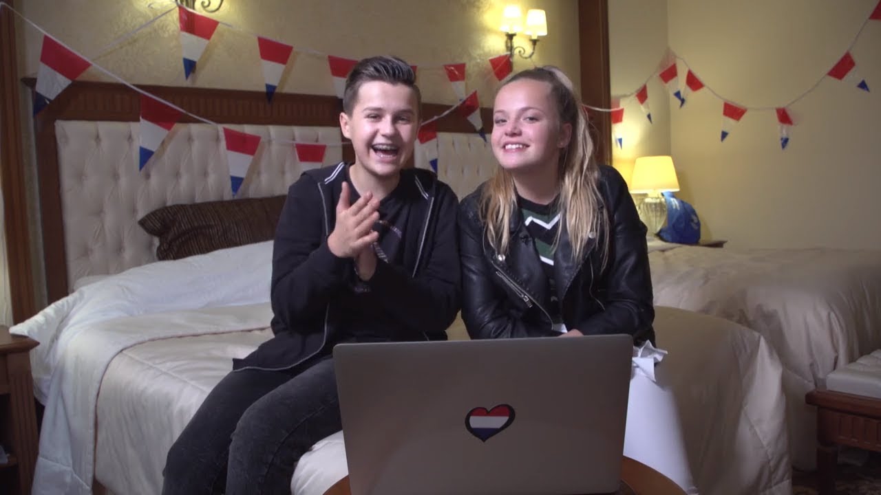 #47 HEEL VEEL SUCCES MAX & ANNE 💋✨ | JUNIORSONGFESTIVAL.NL🇳🇱