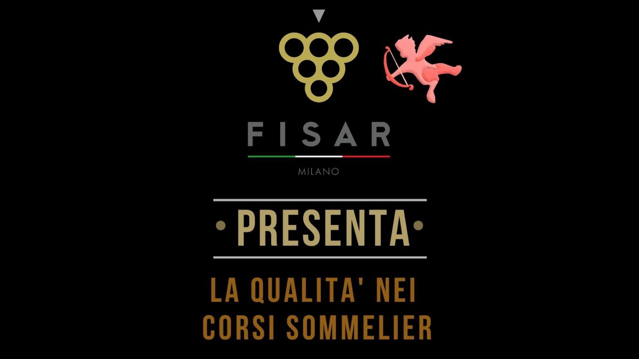 I corsi Sommelier FISAR Milano - la qualit&agrave; dei nostri corsi - il QR del report docente HD