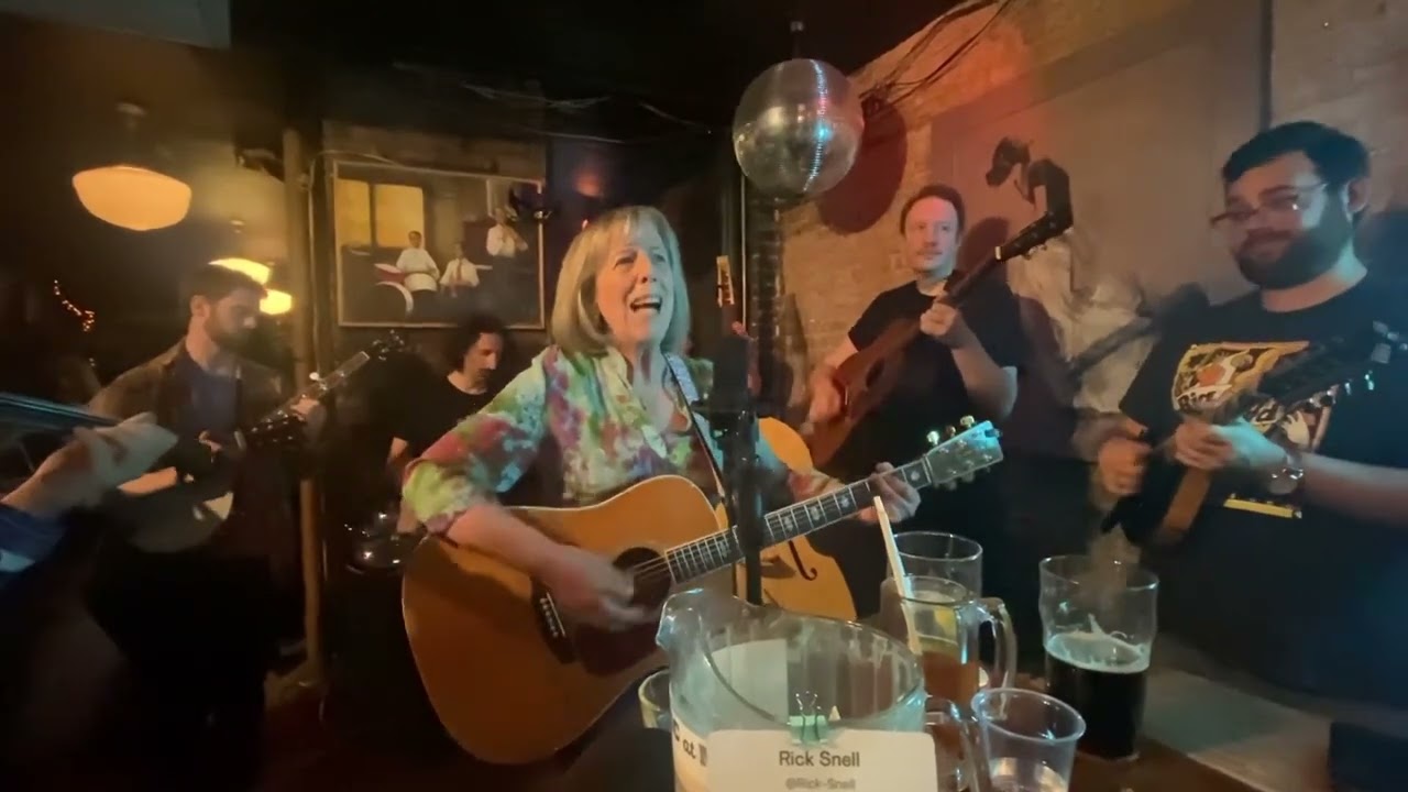 Phyllis Elkind sings Blue Night
