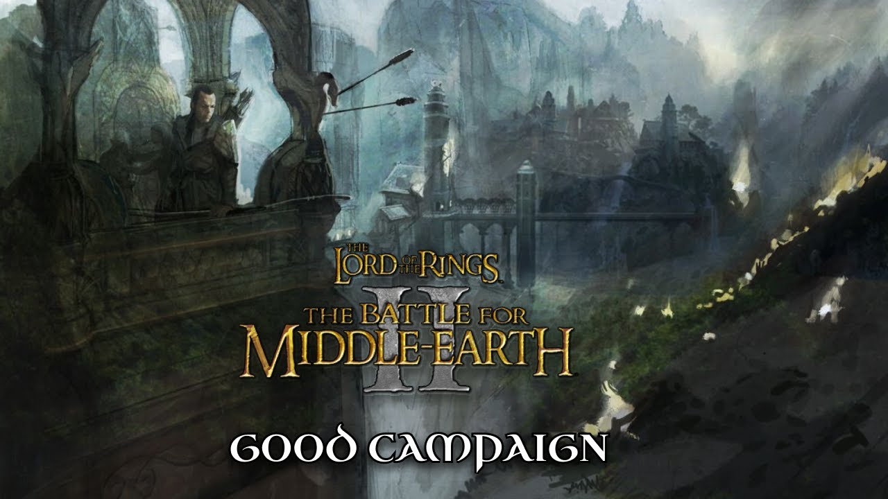 The Lord of the Rings: BFME2 | Good Campaign | Full Walkthrough