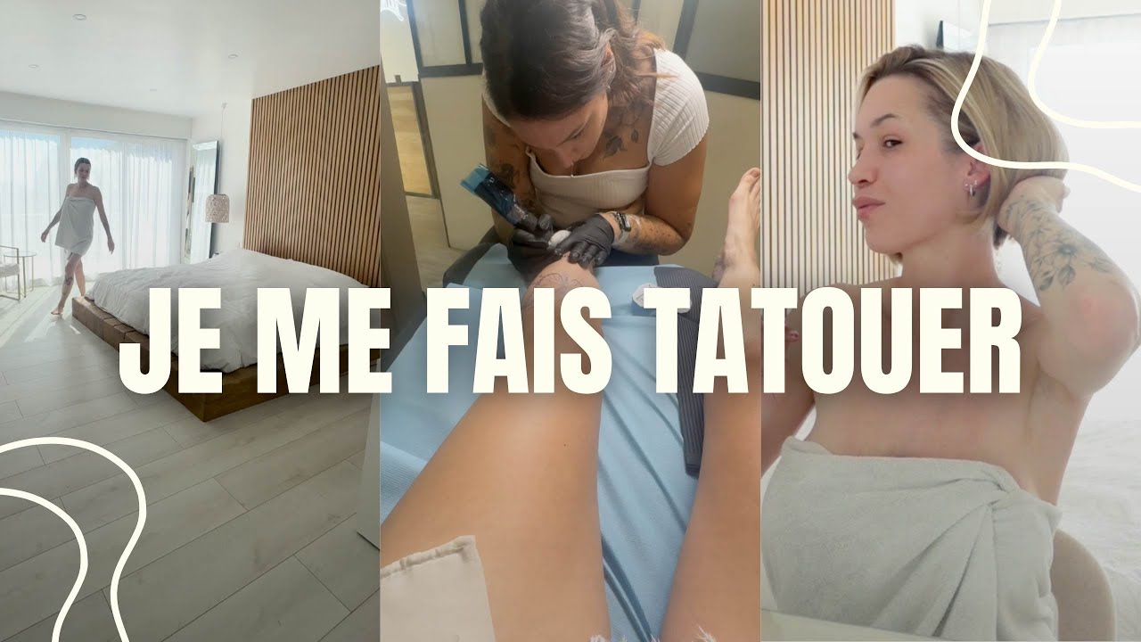 Mes nouveaux Tatouages !