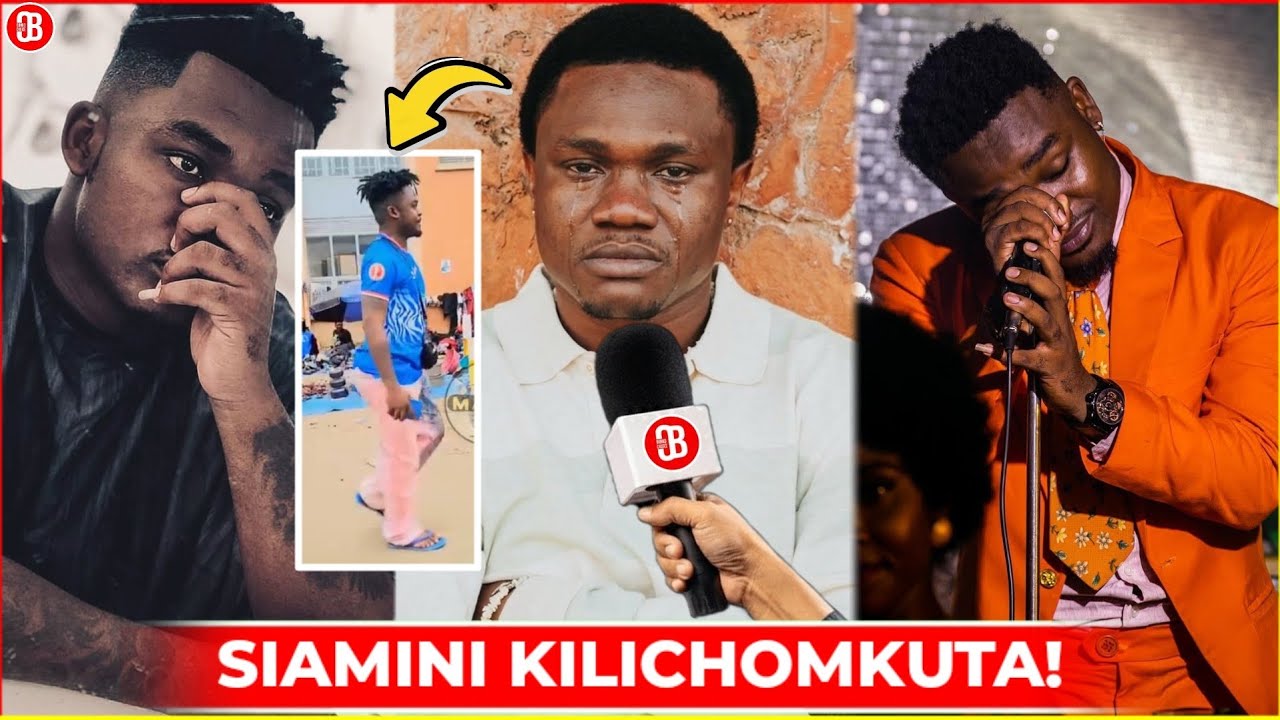 MBOSSO amwaga machozi na kumlilia Aslay hali yake anayopitia/ asimulia waliyozungumza na aslay 