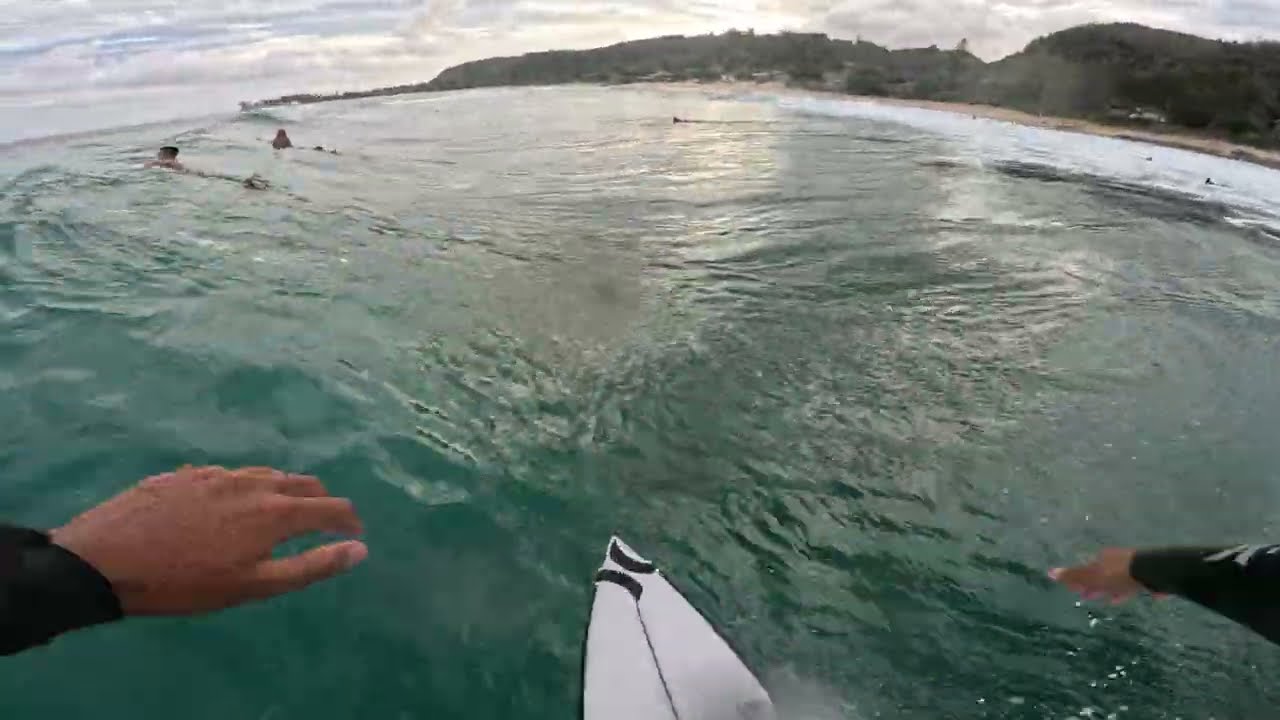 POV SURFING ROCKY POINT!