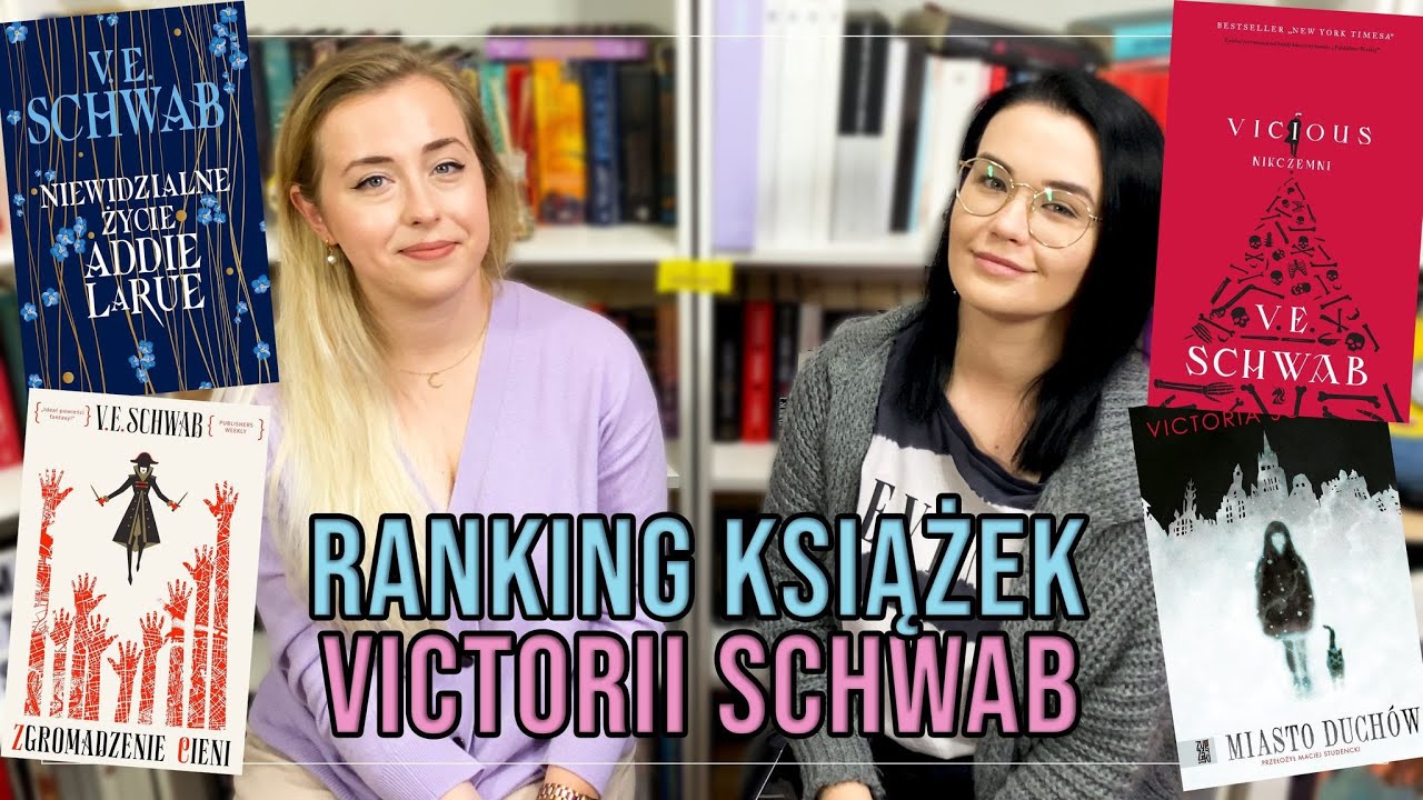 Kt&oacute;ra książka V.E. Schwab jest najlepsza?📊 Tier ranking📊