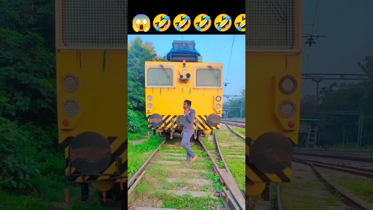 Viral Train Horn PRANK in 2026 😂|| train horn prank 2026 #shorts #shorts #train