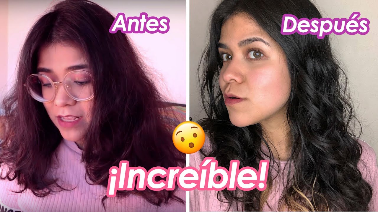 CABELLO ESPONJADO? 😱 // ¡ENCONTRÉ LA CURA!
