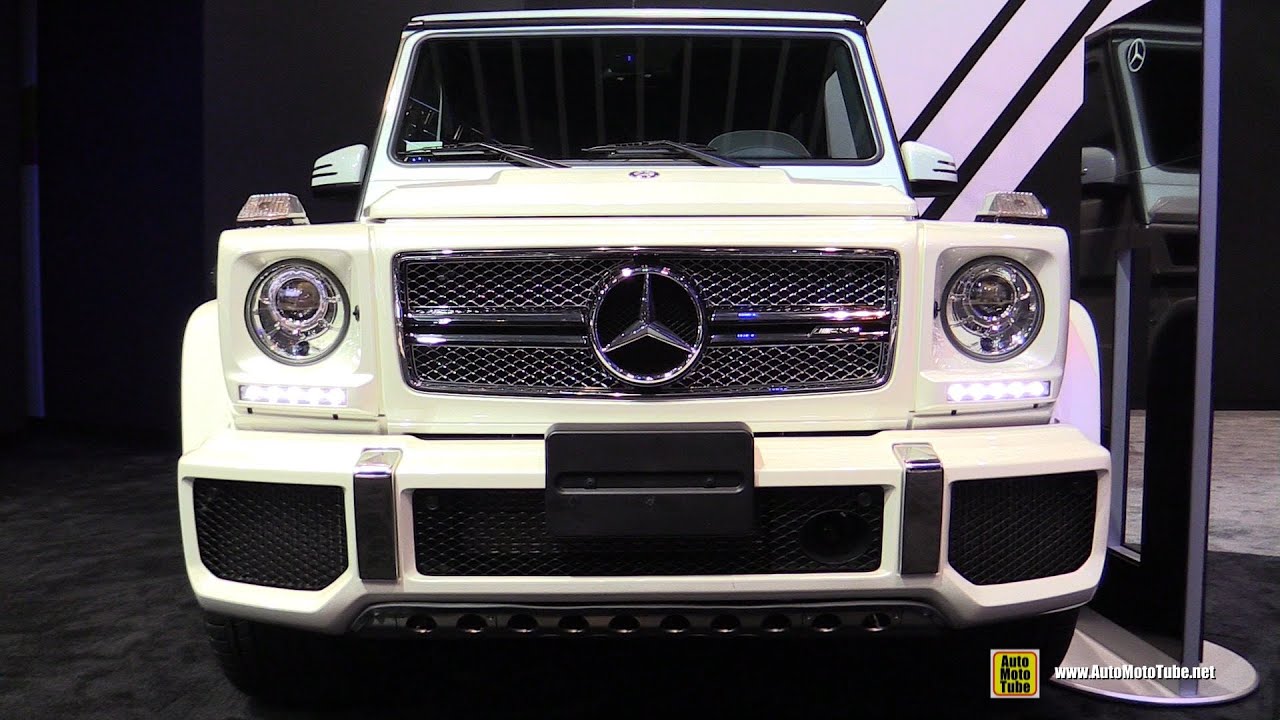 2016 Mercedes G65 AMG - Exterior and Interior Walkaround - 2016 Chicago Auto Show