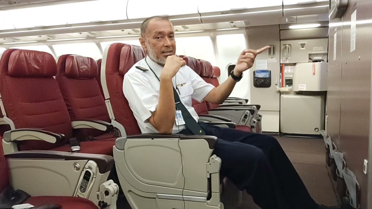 Cara Solat Duduk Di Dalam Kapal Terbang