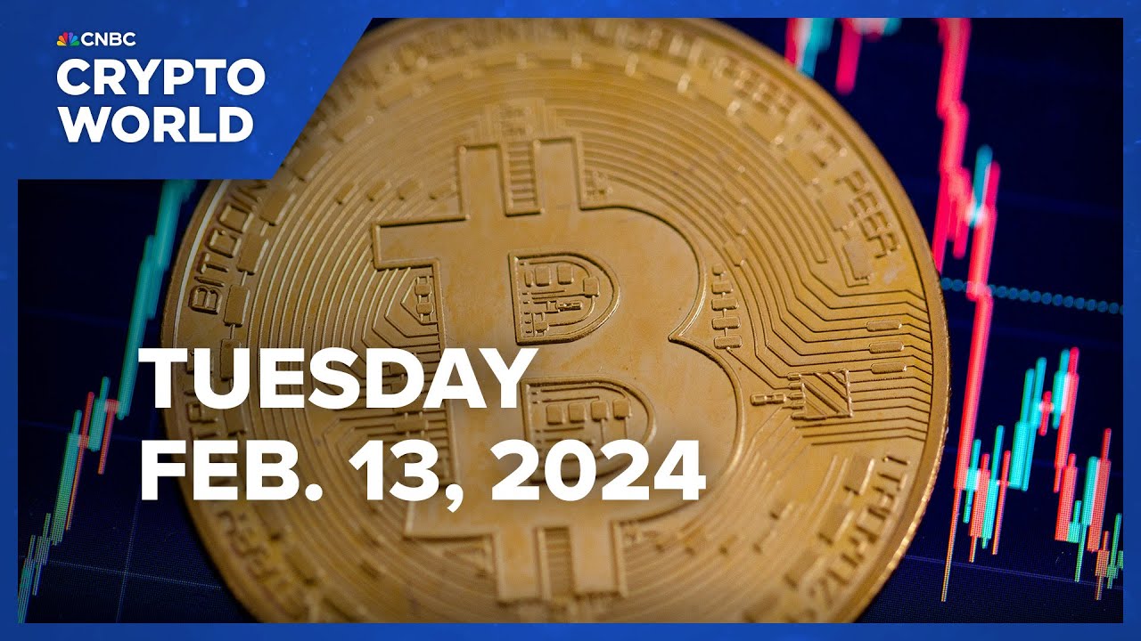 Bitcoin retreats from $50,000 after hotter-than-expected inflation data: CNBC Crypto World