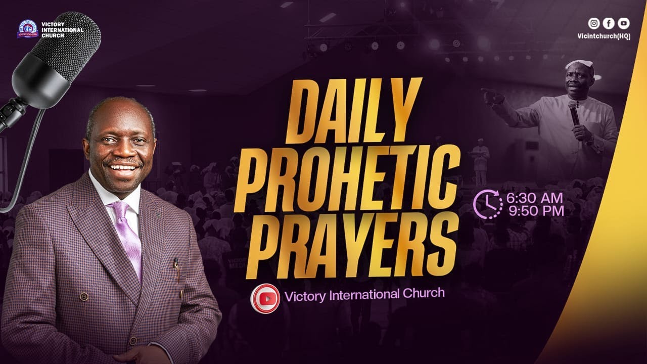 DAILY PROPHETIC PRAYER || NIGHT || 12-03-2026