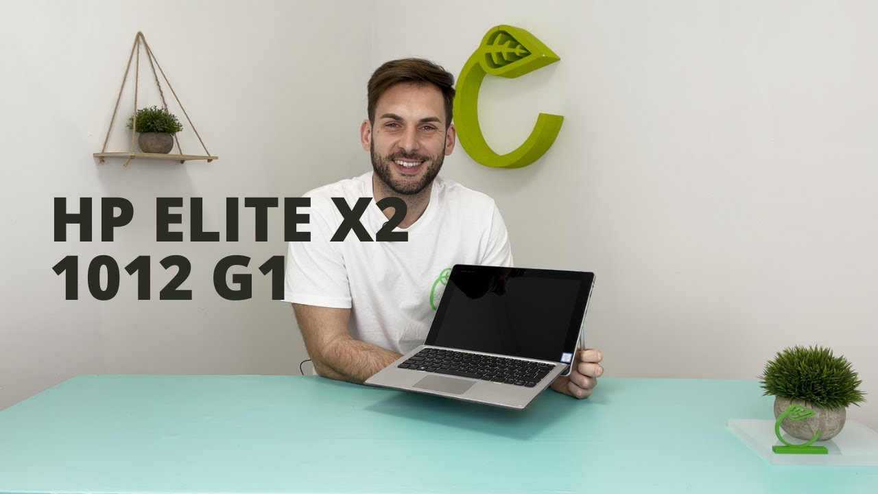 ✅¡REVIEW!🔴 HP Elite X2 1021 G1 portátil tablet 2 en 1 LOW COST. El MEJOR portatil convertible.