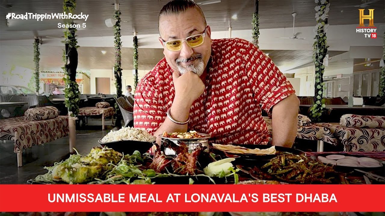 Rocky at Sunny Daa Dhaba, Mundhavare, Lonavala | #RoadTrippinWithRocky S5 | D02V03