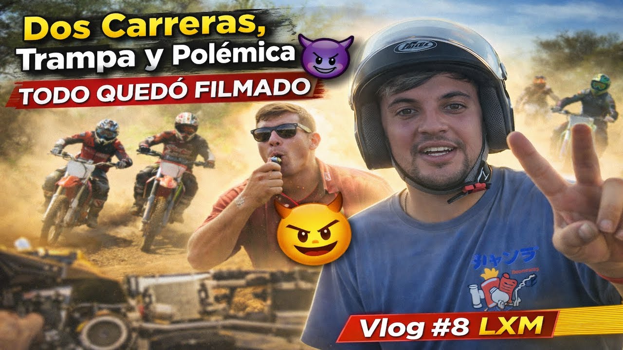 Dos Carreras, Trampa y Polémica 😈 Todo Quedó Filmado | Vlog #8 LXM