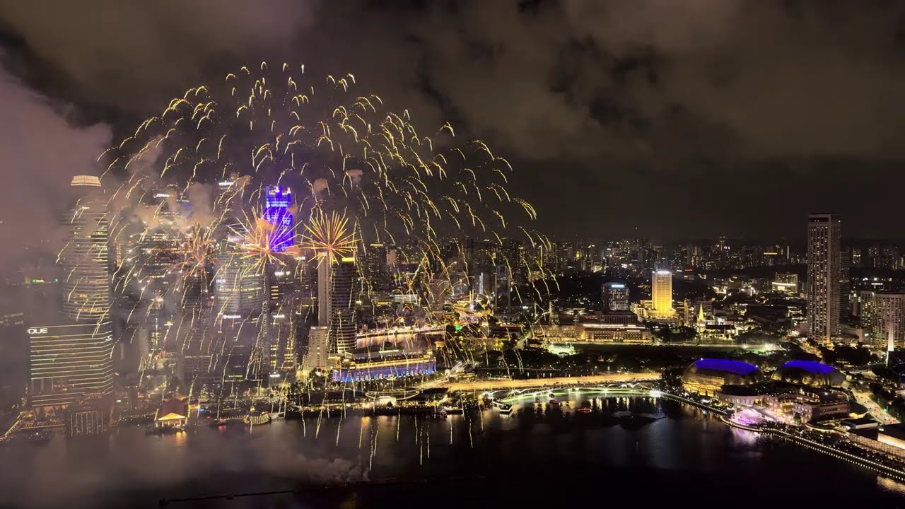 Disney Adventure fireworks