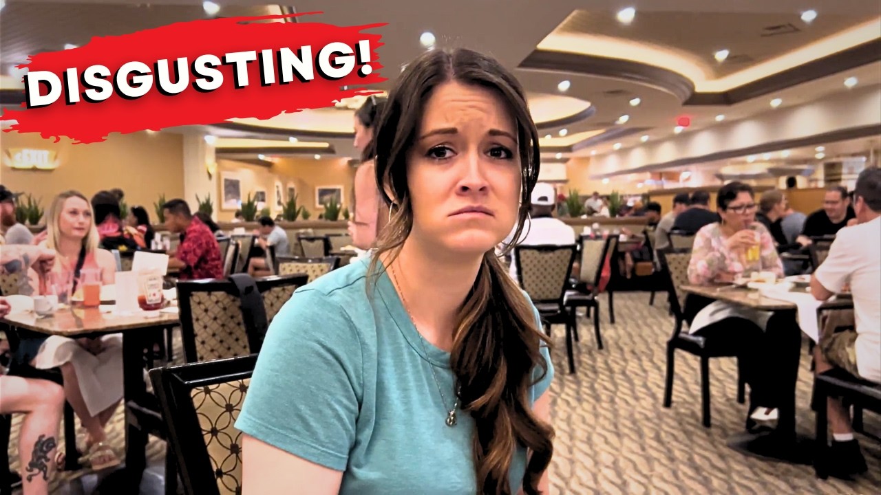 DON’T Waste Your Money on This Vegas Buffet 💸 | MGM Grand Buffet Review (NEW)