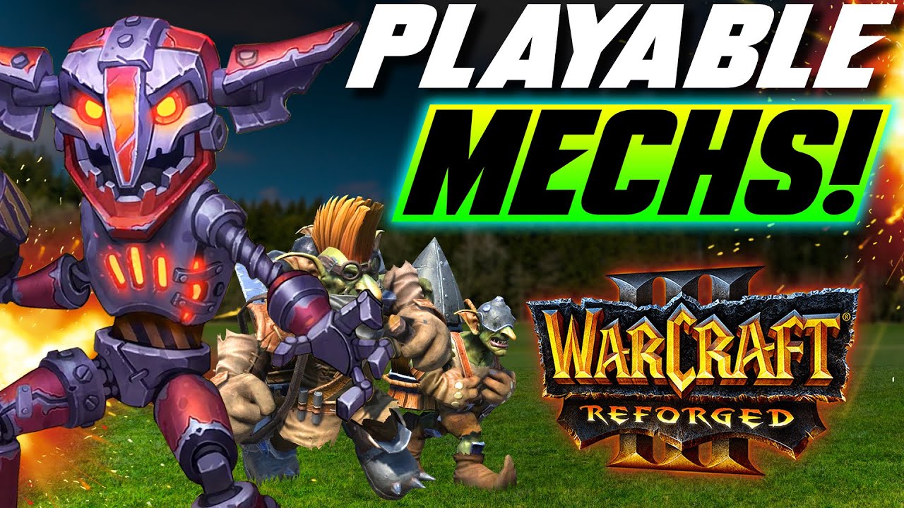This New Race in WC3 Is Totally Fair and Balanced - Grubby