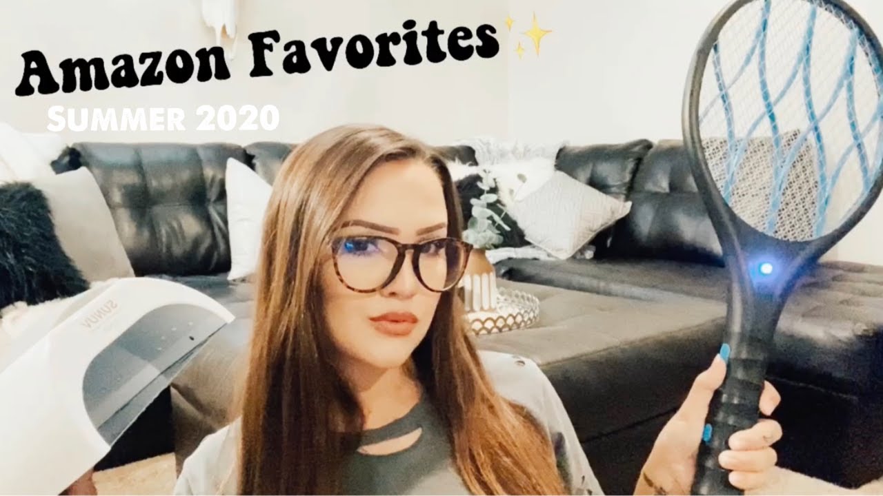 AMAZON SUMMER 2020 FAVES | home, decor, beauty, mama & baby