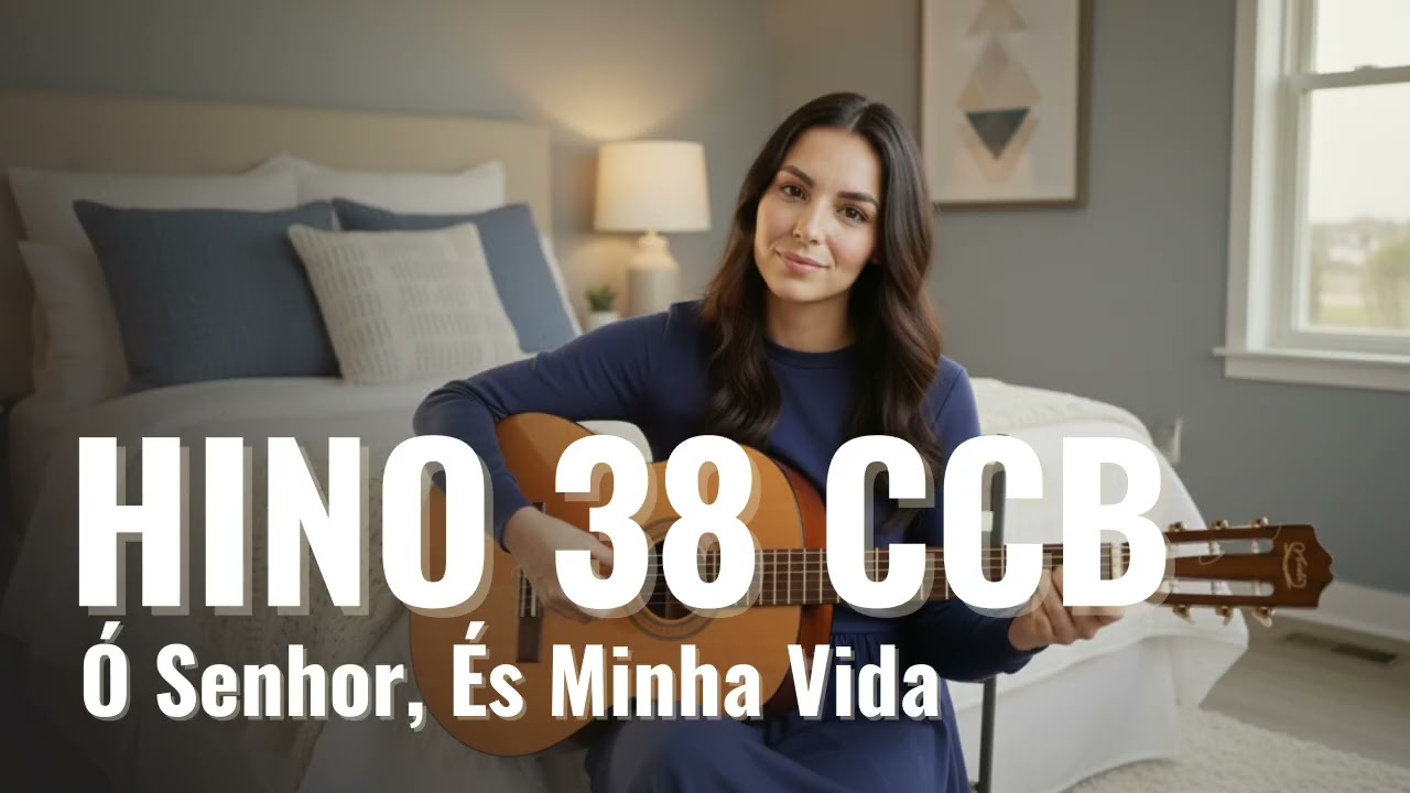 HINO 38 CCB - ARIANA GRANDE - Ó Senhor És Minha Vida - Hinário 5 Cantado
