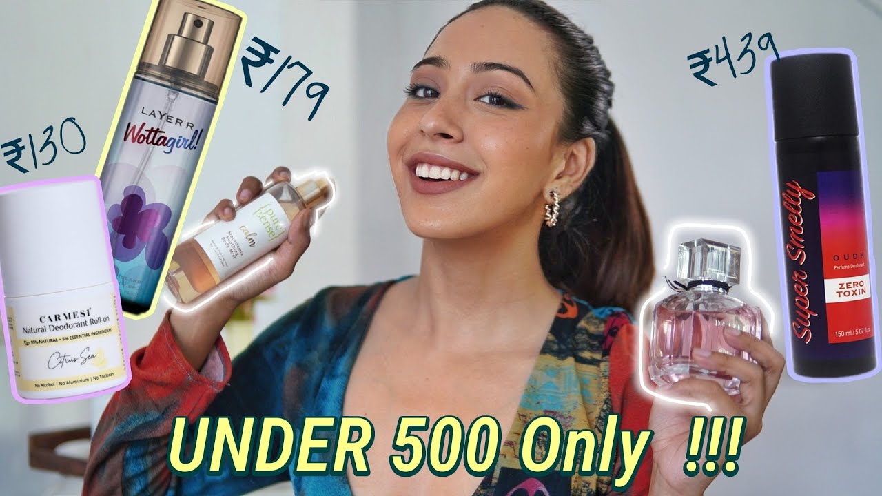 Found some Best Summer Fragrances under ₹500 // Affordable Perfume Haul