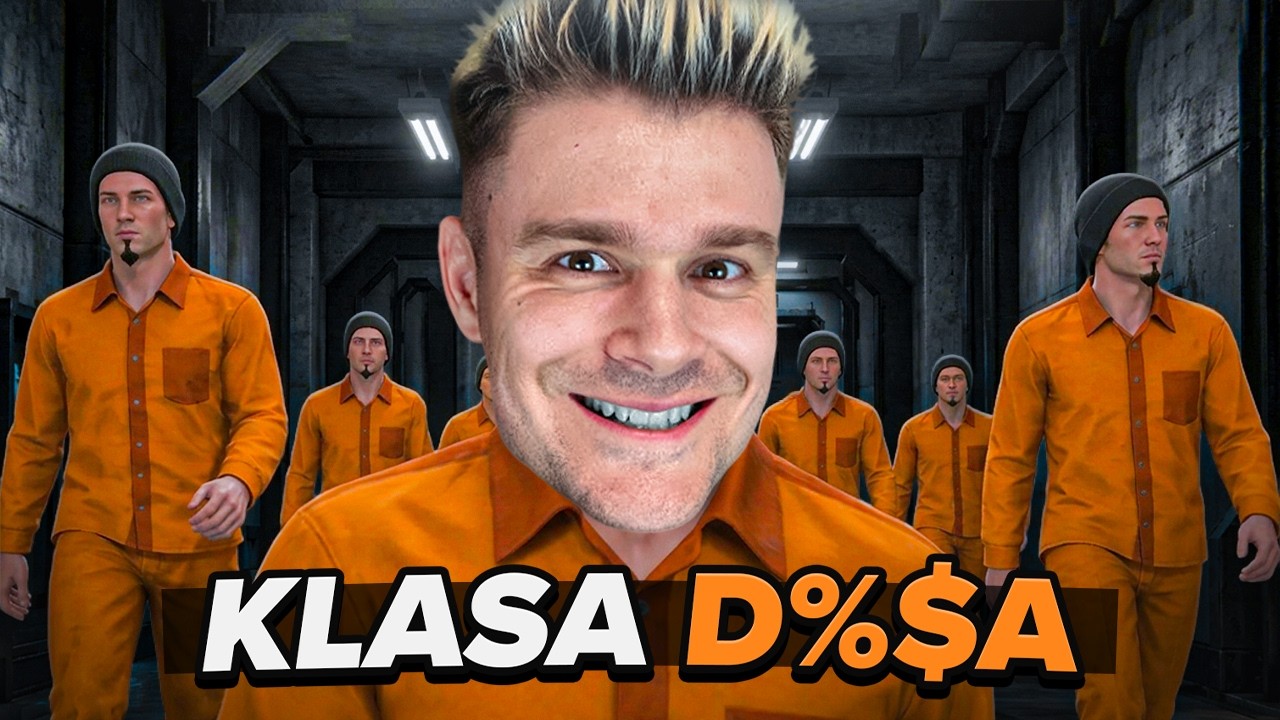 BYŁ TO ZWYKŁY DZIEŃ PERSONELU KLASY D%$A!!! 🔥 | SCP: Secret Laboratory