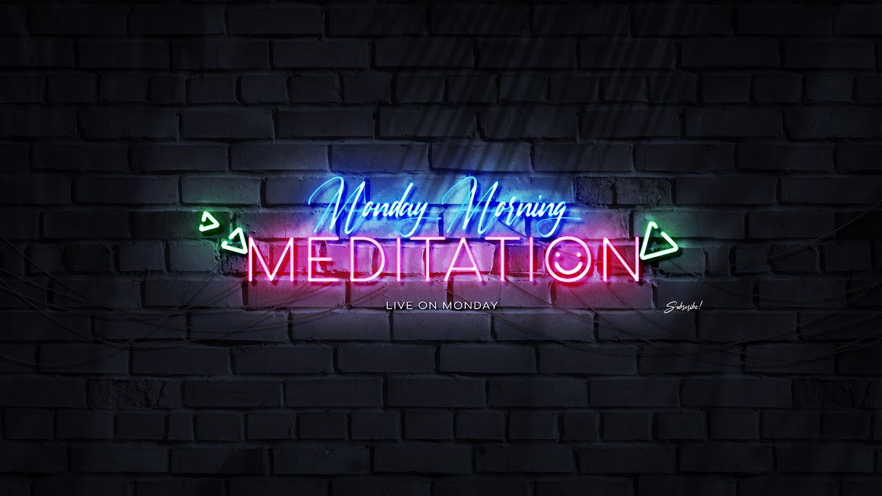 Monday Morning Meditation Jan 12 with Aunty Candy