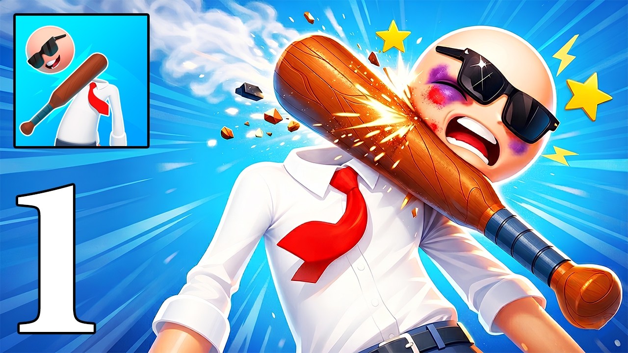 Crazy Office: Slap and Smash! | Gameplay Walkthrough Part 1 | (Android, iOS)