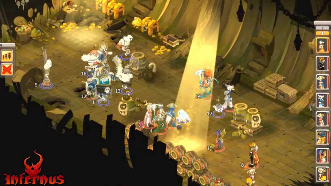 [Dofus] Infernus Team | Naufrago da Rocha Branca (Dungeon) 2012