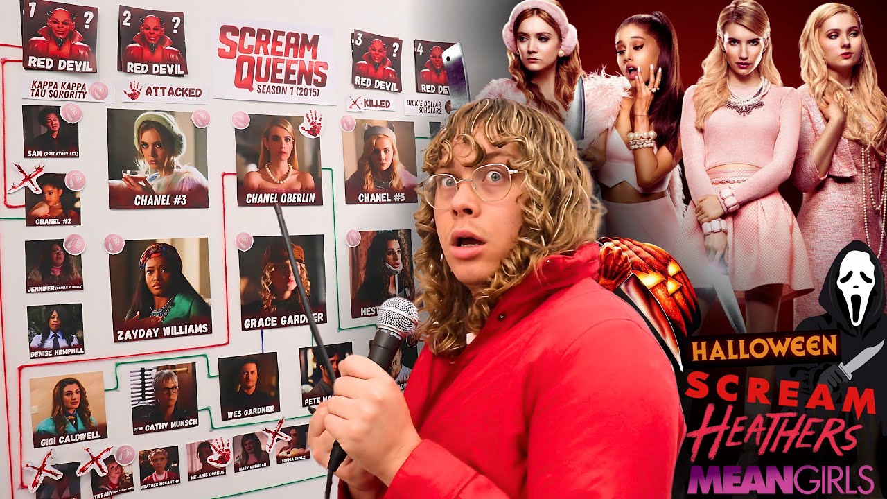 SCREAM QUEENS is so horrible but also hilarious (DEEP DIVE: season 1, part 1)