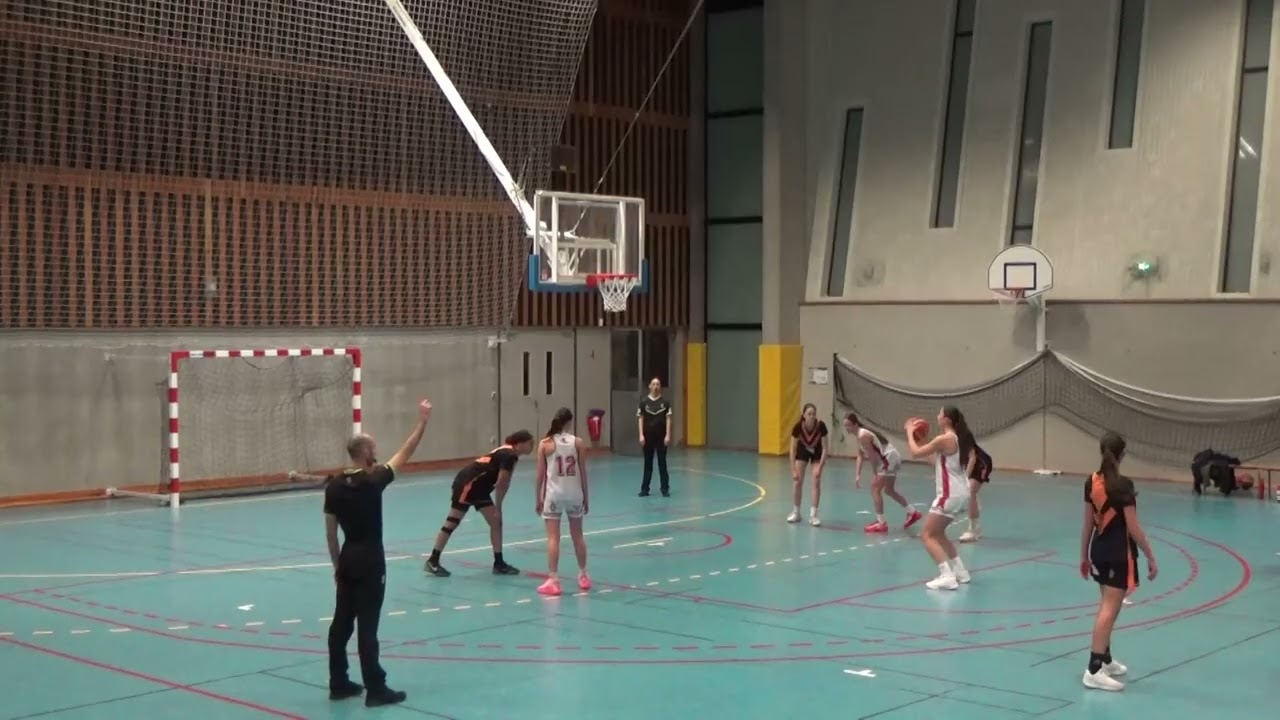 Basket U18F Golf Basket Club Herblinois vs RVBC