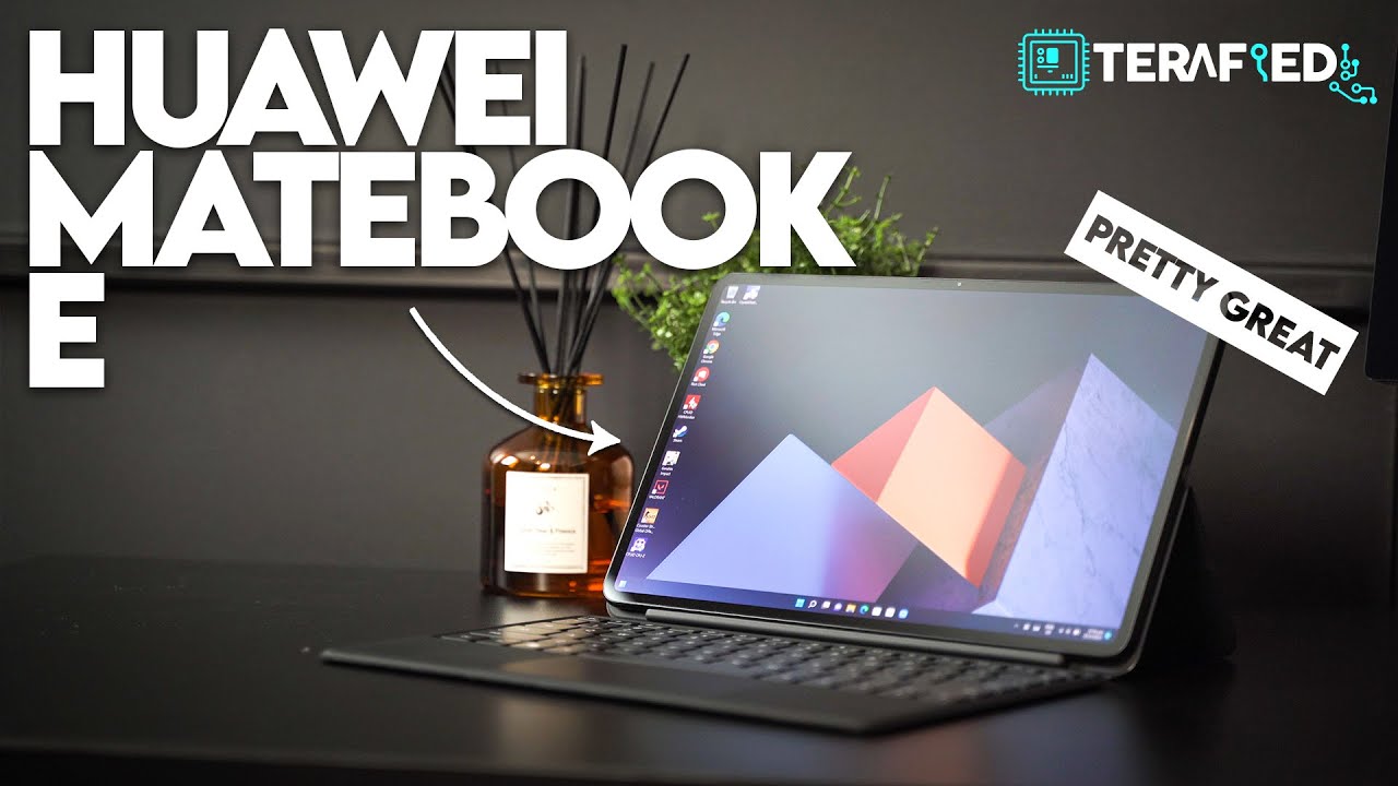 Обзор Huawei Matebook E: каким должен быть планшетный ПК на Windows