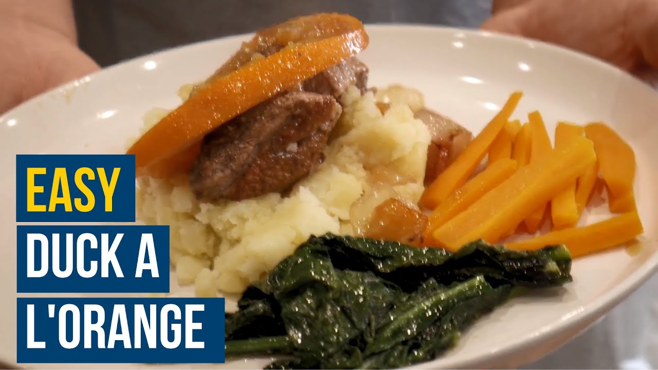 Easy Duck a l'orange | Accessible Recipes for People with Learning Disabilities