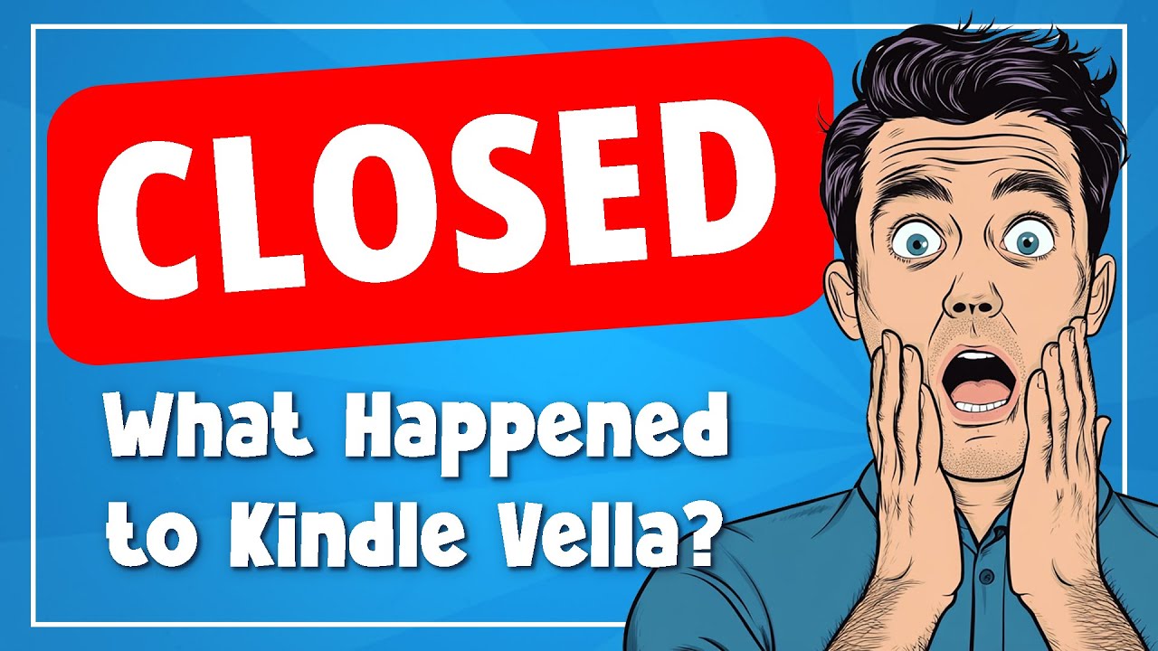 Amazon Kindle Vella FAILED! Why Did Kindle Vella Close?