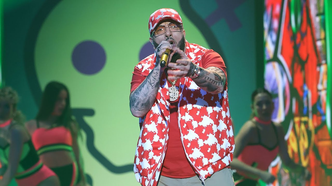 Agustín Jiménez imita a Farruko en 'Pepas'- Tu Cara Me Suena