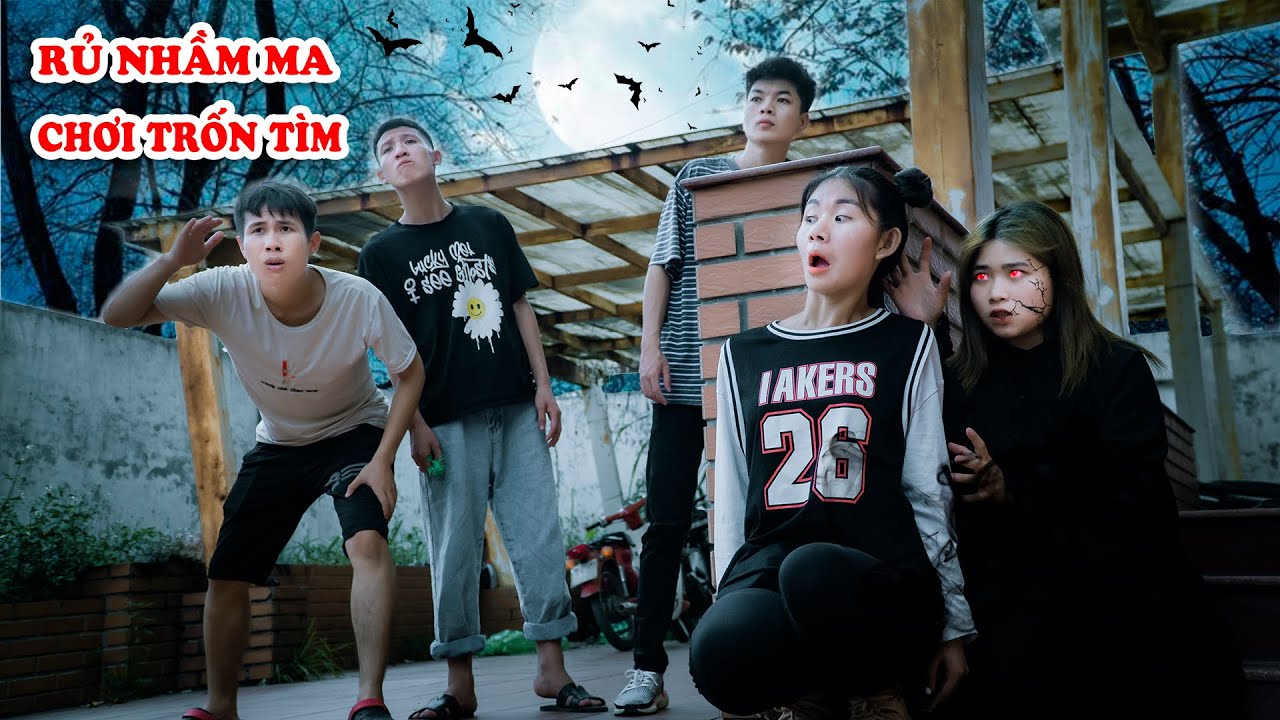 Rủ Nhầm Ma Chơi Trốn Tìm - Thương Cảm Cô Gái Lang Thang Chính Là Ma - Phim Ma Táo Đen TV