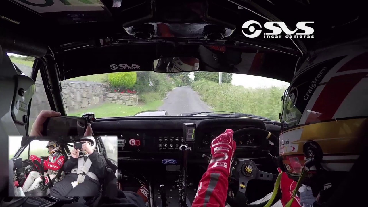 2017 Ravens Rock Rally - Craig Breen & Patrick Croke - Stage 9